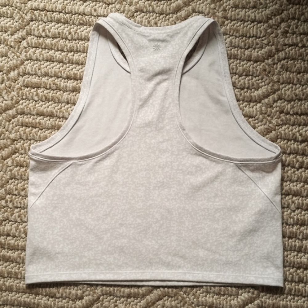 Athleta Cropped Racerback Tank - Picture 3 of 8